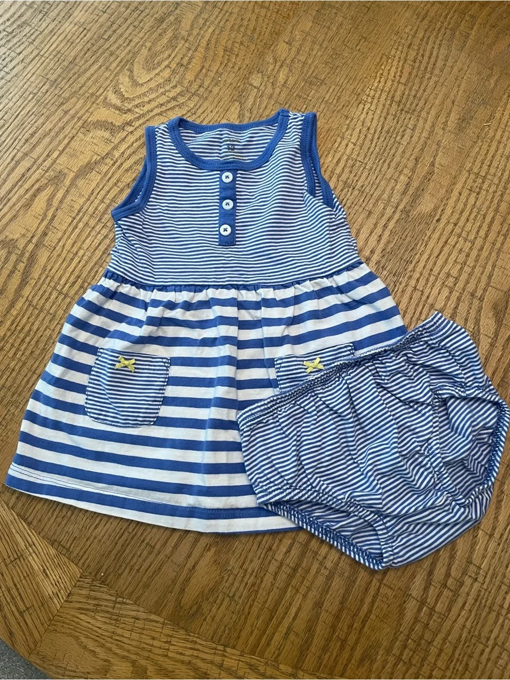 4/$12 Carter’s dress and bloomer set